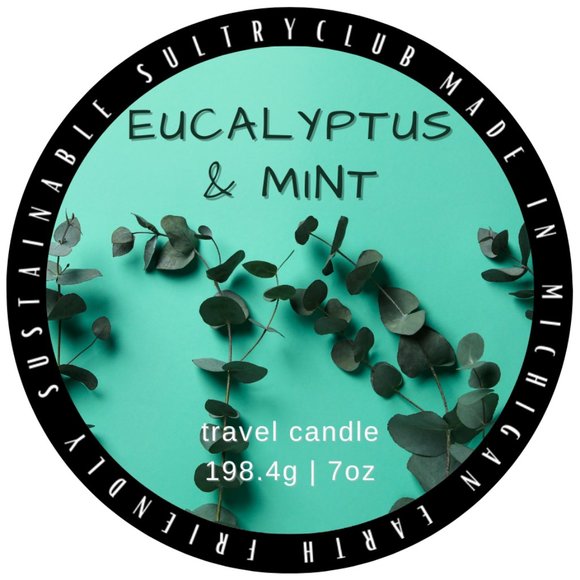 Essential Oils Travel Candle Gift Set - Picture 8 of 10